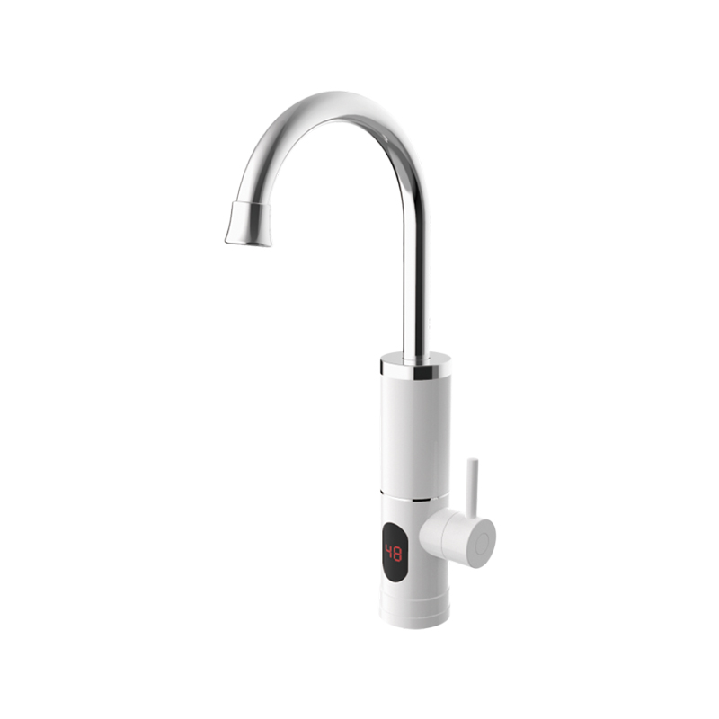 Model elektrického kohútika s variabilnou frekvenciou termostatu